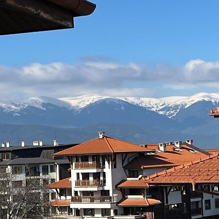 Ski Zone At Gondola, Warm And Cosy, Wifi, Ac, Netflix, Perfect One Bedroom Appartment, Beautiful View Bansko Bagian luar foto