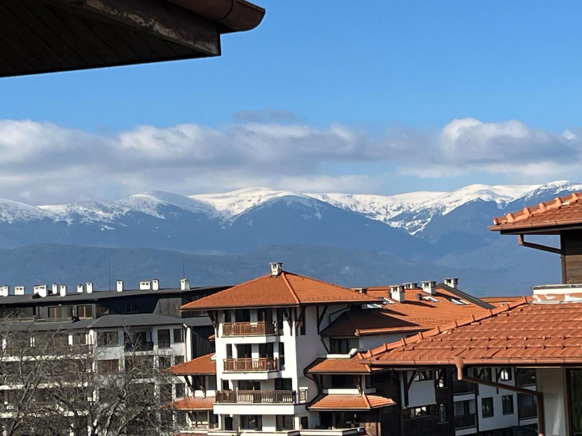 Ski Zone At Gondola, Warm And Cosy, Wifi, Ac, Netflix, Perfect One Bedroom Appartment, Beautiful View Bansko Bagian luar foto
