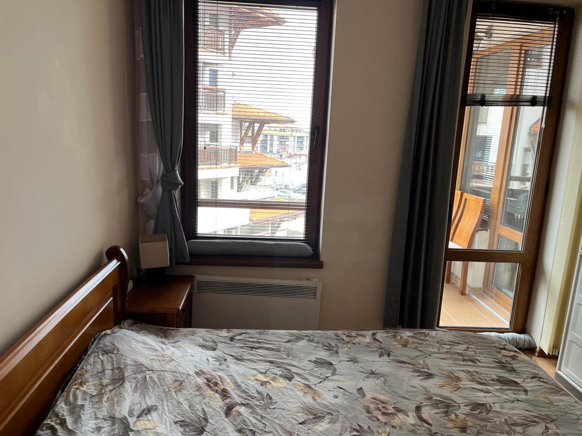Ski Zone At Gondola, Warm And Cosy, Wifi, Ac, Netflix, Perfect One Bedroom Appartment, Beautiful View Bansko Bagian luar foto