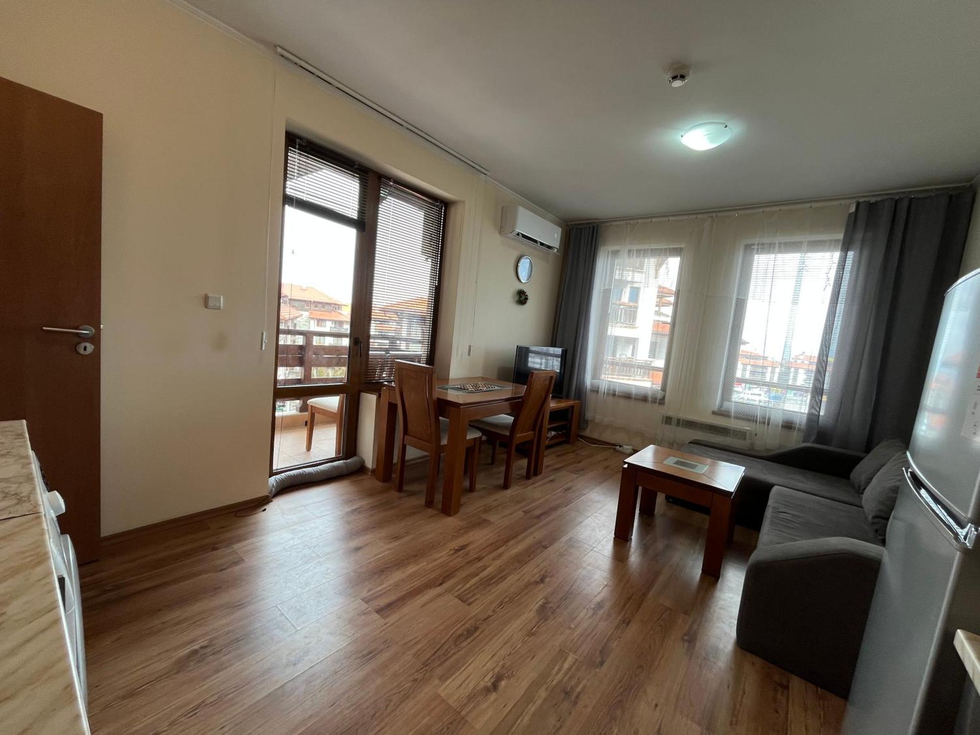 Ski Zone At Gondola, Warm And Cosy, Wifi, Ac, Netflix, Perfect One Bedroom Appartment, Beautiful View Bansko Bagian luar foto